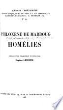Homélies