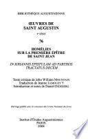 Homélies sur la première Epître de saint Jean