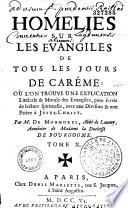 Homélies sur les Evangiles de tous les dimanches de l'année...