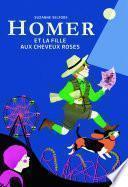 Homer et la fille aux cheveux roses. Homer