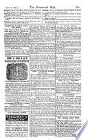 Homeward mail from India, China and the East