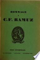 Hommage à C F. Ramuz