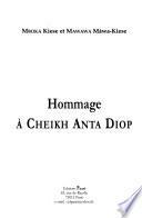 Hommage à Cheikh Anta Diop
