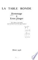 Hommage à Ernst Jünger