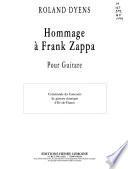 Hommage à Frank Zappa