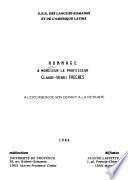 Hommage à Monsieur le professeur Claude-Henri Frèches à l'occasion de son départ à la retraite