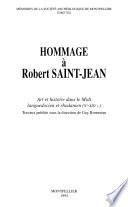 Hommage à Robert Saint-Jean