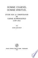 Homme charnel, homme spirituel