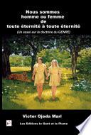 homme ou femme de toute éternité à toute éternité