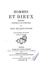 Hommes et dieux. Etudes d'histoire et de litterature. 4. ed. rev. et corr