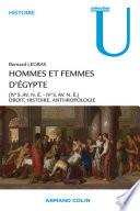 Hommes et femmes d'Égypte (IVo s. av. n.è.-IVo s. de n.è.)