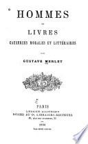Hommes et livres