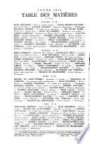 Hommes et mondes