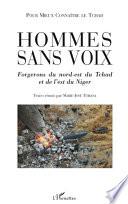 Hommes sans voix