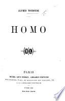 Homo. [A poem.]