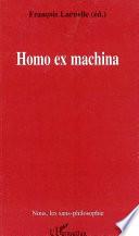 Homo ex machina