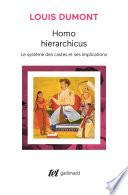 Homo hierarchicus