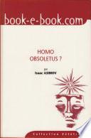 Homo Obsoletus