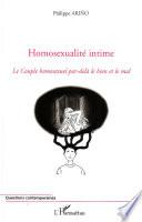 Homosexualité intime
