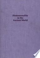 Homosexuality in the Ancient World