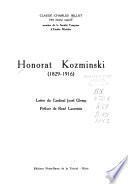 Honorat Kozminski (1829-1916)