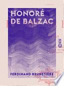 Honoré de Balzac