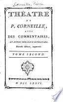 Horace. Polyeucte. Le Menteur