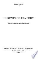 Horizon de Reverdy