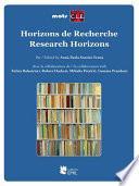 Horizons de Recherche - Research Horizons1