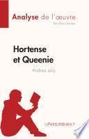 Hortense et Queenie d'Andrea Levy (Analyse de l'oeuvre)