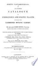 Hortus Cantabrigiensis