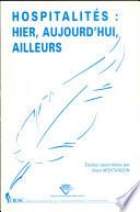 Hospitalités