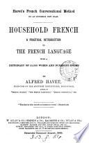 Household French ...