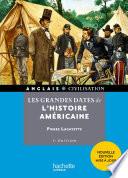 HU - Les grandes dates de l'histoire américaine (7e édition)