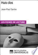 Huis clos de Jean-Paul Sartre