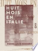 Livre Huit mois en Italie