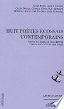 Huit poètes écossais contemporains