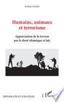 Humains, animaux et terrorisme