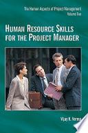 Human Resource Skills for the Project Manager
