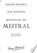 Humanité de Mistral