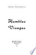 Humbles visages