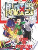 Hunter X Hunter Livre de Coloriage