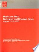 Hurricane Alicia, Galveston and Houston, Texas, August 17-18, 1983