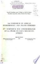 Hydrobiologic et pêches en eau douce