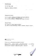 Hydrobiology