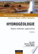 Hydrogéologie - 2ème édition - Objets, méthodes, applications