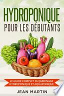 Hydroponique pour les débutants