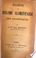 Hygiène et régime alimentaire des diabétiques
