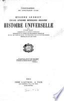 Hygiène, le droit, géologie, astronomie, météorologie, géographie, histoire universelle