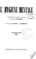 Hygiène mentale